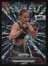Cartão de MMA Valentina Shevchenko 2023 Panini Prizm UFC Disco Prizm Fearless #8 comprar usado  Enviando para Brazil