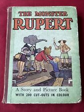Monster rupert book for sale  LANCASTER