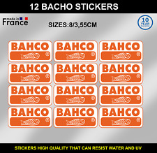 Stickers bahco tools d'occasion  Argenteuil