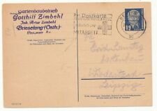 Ddr 1953 sonderstempel gebraucht kaufen  Marbach am Neckar