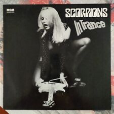 Scorpions trance 1986 usato  Afragola