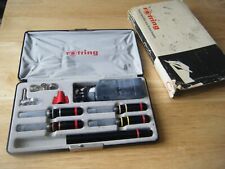 Vintage rotring drawing for sale  WALSALL