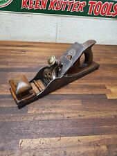 Used, K161- Antique  FINE Scottish mahogany infill bench Plane 13-3/4" long for sale  Shipping to South Africa
