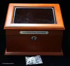 Used, PCS Stamps & Coins Last Large-size Federal Reserve Notes Wood Box for sale  Shipping to South Africa