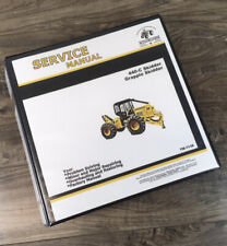 Used, SERVICE MANUAL FOR JOHN DEERE 440C SKIDDER REPAIR SHOP BOOK OVERHAUL BINDER for sale  Shipping to Canada