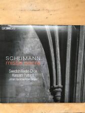 Schumann missa sacra for sale  BEVERLEY