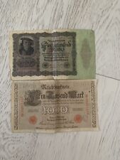 Banconote antiche berlino usato  Merate