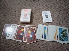 Vintage Aleister Crowley Thoth Tarot Deck Cards Complete 1986 CR80 With Manual for sale  Shipping to Canada