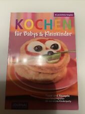 Buch kochen babys gebraucht kaufen  Becheln, Kemmenau, Nievern
