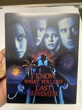 I Know What You Did Last Summer (1997) Blu-ray Steelbook edição limitada comprar usado  Enviando para Brazil