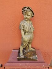 Sculpture statue enfant d'occasion  Nice-