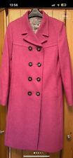 Jigsaw wool coat for sale  BRISTOL