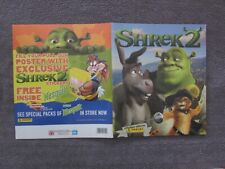 Panini shrek sticker for sale  WATERLOOVILLE