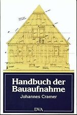 Handbuch bauaufnahme aufmaß gebraucht kaufen  Berlin