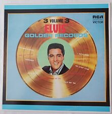 Elvis Presley - Elvis' Golden Records Vol 3 - Oz 1970's Brown Label RCA LP - EXCELENTE, usado comprar usado  Enviando para Brazil