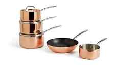 Copper triply pan for sale  BRADFORD