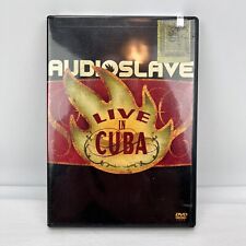 DVD e sessões Audioslave Live in Cuba @ CD de música AOL (2005) comprar usado  Enviando para Brazil