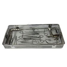 LOT OF AESCULAP / PILLING / VALLEYLAB / V. MUELLLER SURGICAL INSTRUMENT W/ TRAY for sale  Shipping to South Africa