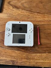 Nintendo 2ds white for sale  WORCESTER