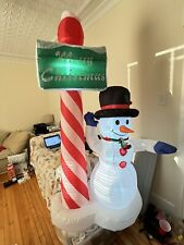 Inflatable lighted snowman for sale  Manchester