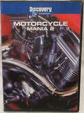 DVD Motorcycle Mania 2 - Jesse James Discovery canal fora de impressão OOP comprar usado  Enviando para Brazil