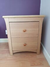 Pair bedside cupboards for sale  CAMBRIDGE