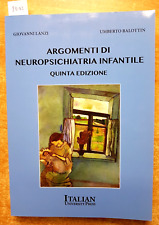 Argomenti neuropsichiatria inf usato  Vaiano Cremasco