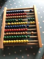 Elc abacus for sale  STROUD