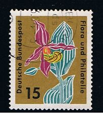 Germania francobollo flora usato  Prad Am Stilfserjoch