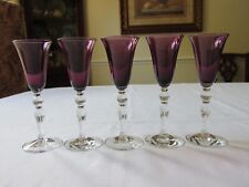 crystal cordial glasses for sale  Ormond Beach