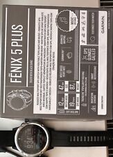 Garmin fenix 47mm for sale  SLOUGH