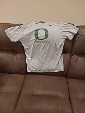 Nike University Of Oregon Football Dri-fit T-shirt, used for sale  Shipping to South Africa