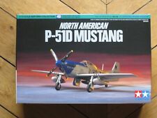 Maquette avion North American P-51D Mustang 1/72ème Tamiya référence 60749 d'occasion  Expédié en Belgium