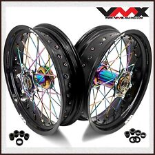 Vmx supermoto wheels for sale  Shipping to Ireland