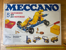 Meccano motorised set for sale  POOLE