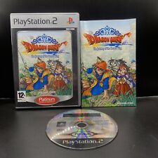 Dragon Quest The Journey of the Cursed King - Sony PlayStation 2 PS2 Completo comprar usado  Enviando para Brazil