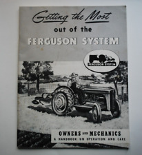 Vintage tractor manual for sale  Altair