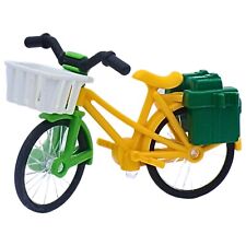 Playmobil bicicleta amarilla con maletas y cesta segunda mano  Embacar hacia Argentina