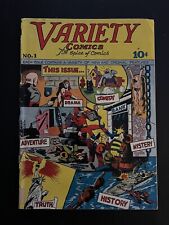 Variety comics origin for sale  Windsor Locks