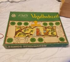 Vogelhochzeit spiel veb gebraucht kaufen  Limbach-Oberfrohna