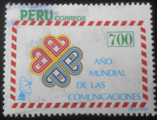 Peru pérou 1984 d'occasion  Paris III