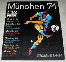 album panini munchen 74 usato  Sonico