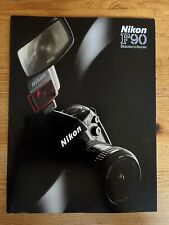 Nikon f90 brochure for sale  LONDON