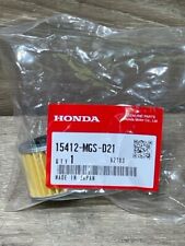 Elemento filtro de aceite Honda 15412-MGS-D21 ENVÍO GRATUITO, usado segunda mano  Embacar hacia Argentina