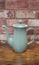 Denby green coffee for sale  MANCHESTER