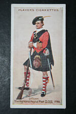 Highland regiment foot for sale  DERBY