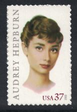 Scott 3786-Audrey Hepburn, Lendas De Hollywood-nunca usado, sem marca de charneira (s/A) 37c 2003-não utilizado comprar usado  Enviando para Brazil