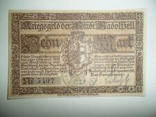 Banconota antica mark usato  Reggio Calabria