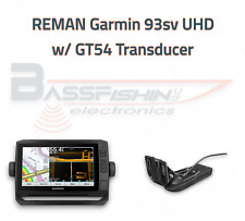 REMAN Garmin Echomap 93sv UHD EE. UU. Lakevu g3 con GT54, usado segunda mano  Embacar hacia Argentina