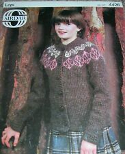 Vintage sirdar knitting for sale  MANCHESTER